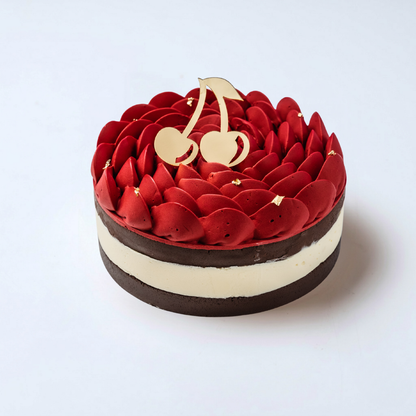 Velvet Cherry Black Forest (Latest Creation)