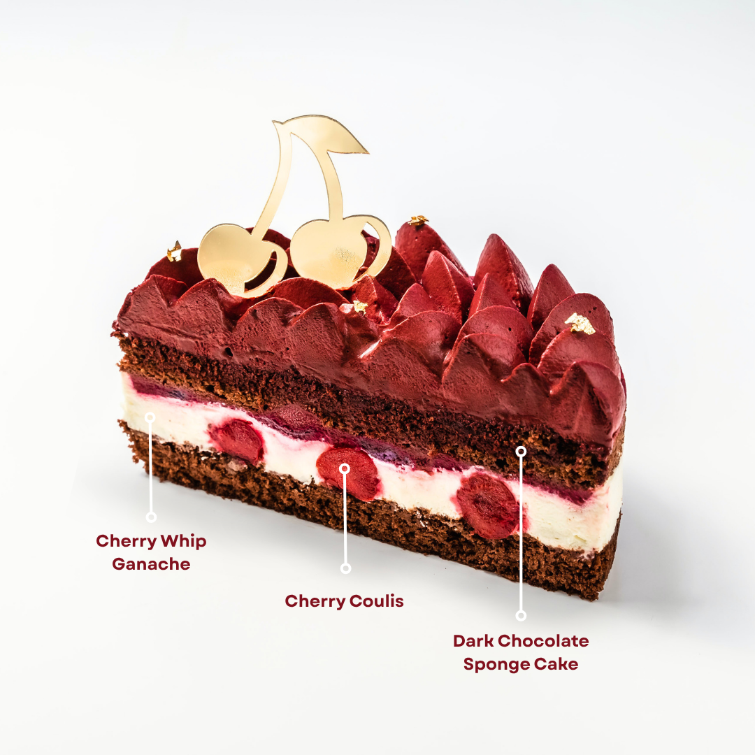 Velvet Cherry Black Forest (Latest Creation)