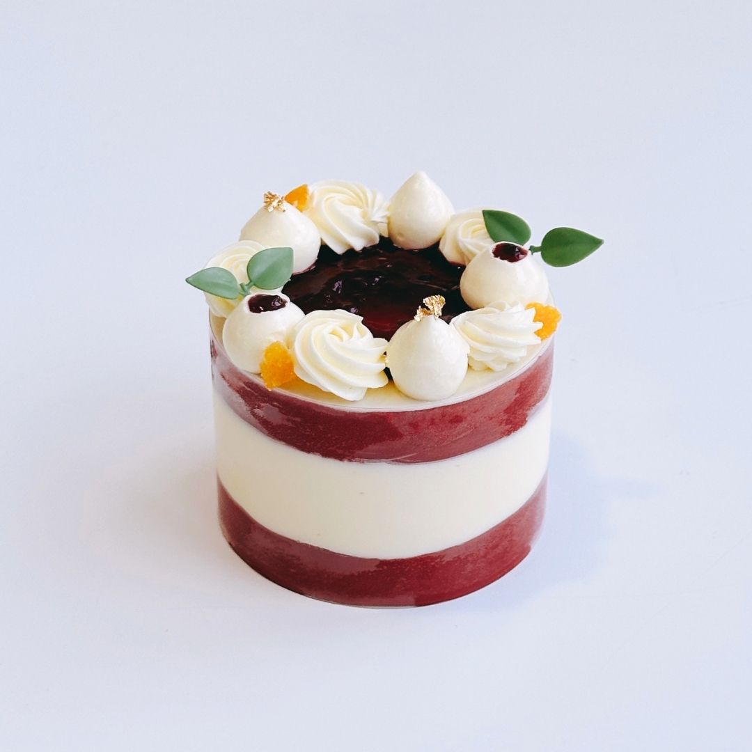 Cheese Berries Red Velvet (Gift Box)