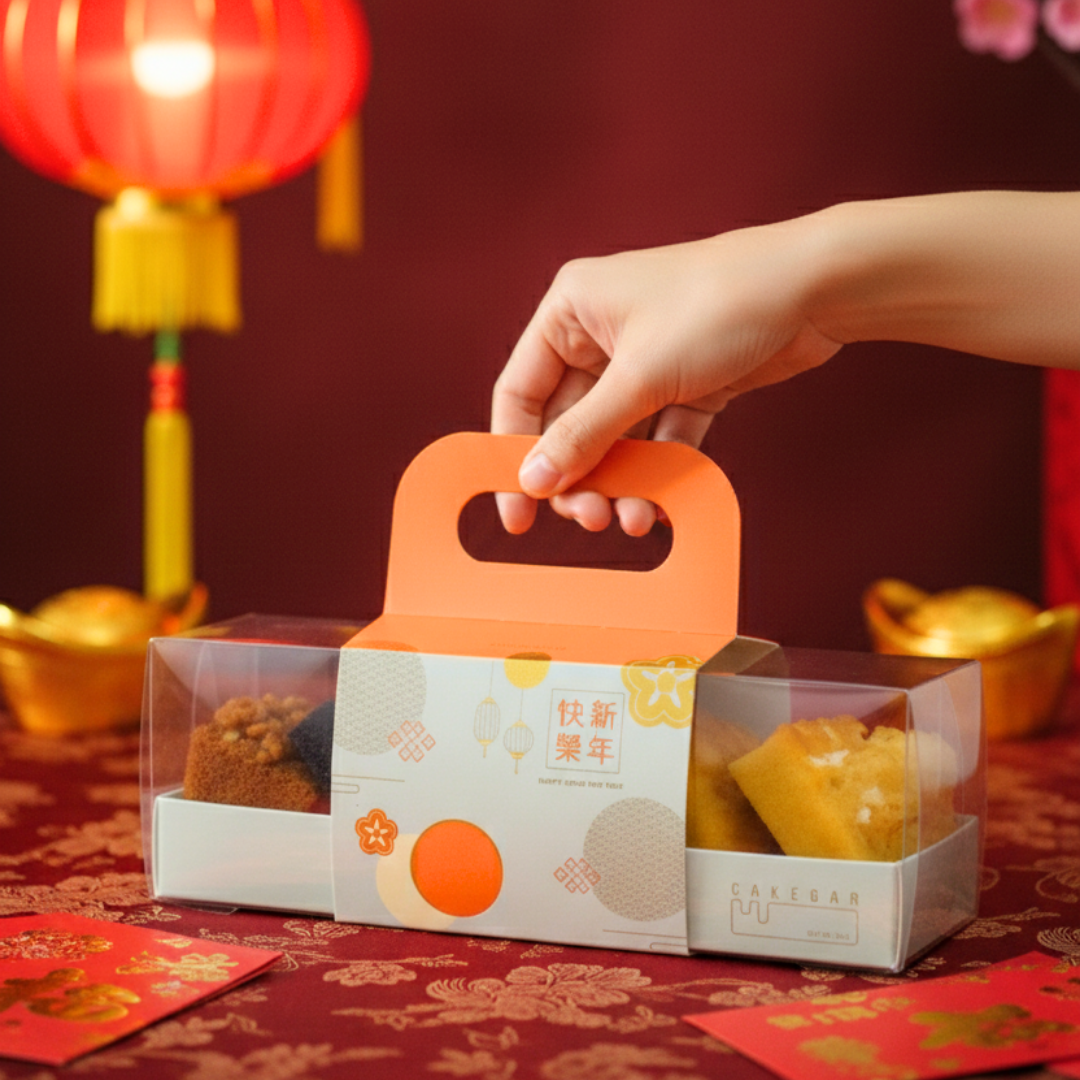 Petite Cake Box of 6 CNY