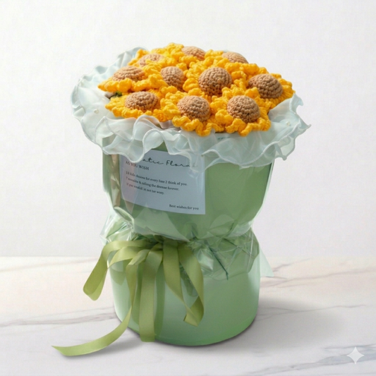 Knitting.L | Sunflower 10 Blooms