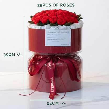 Knitting.L | Rose 25 Blooms