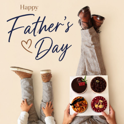 Mix 4 Single Cake Box (Father's Day Special)