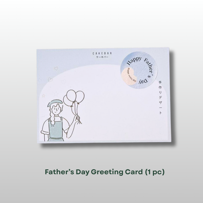 Mix 4 Single Cake Box (Father's Day Special)