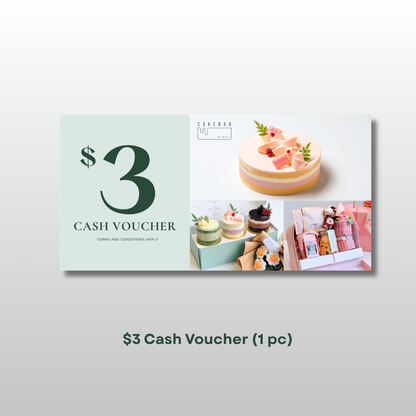 Mix 4 Single Cake Box (Father's Day Special)