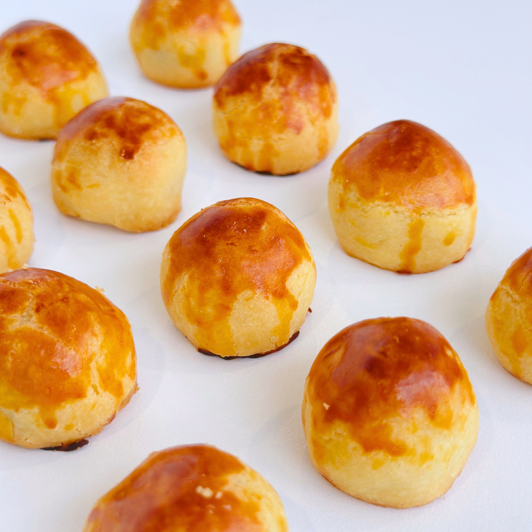 Golden Pineapple Ball