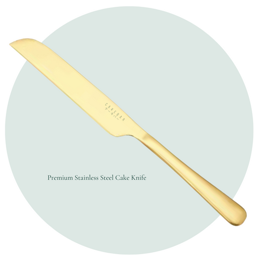 Premium Stainless Steel Cake Knife