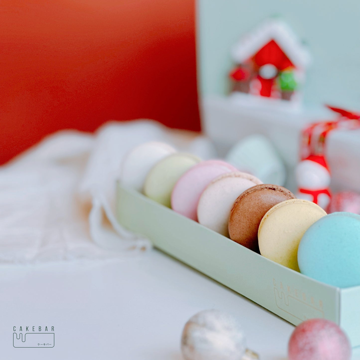 Christmas | Macarons Gift Box