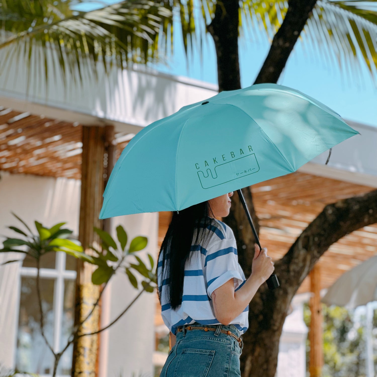 UV Protection Compact Umbrella Cakebar - $18.90