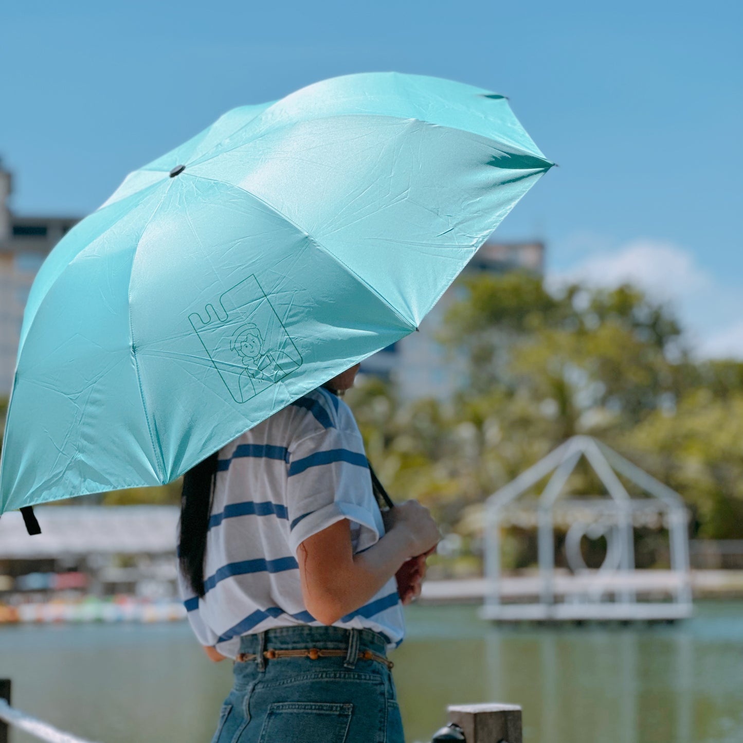 UV Protection Compact Umbrella Cakebar - $18.90