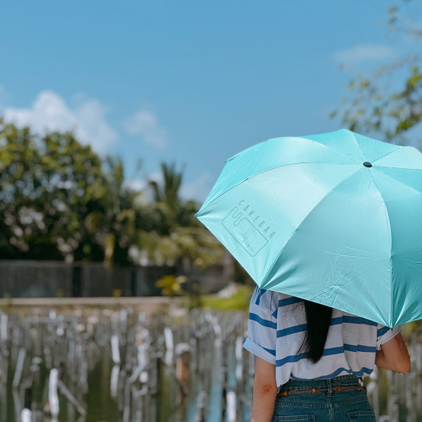 UV Protection Compact Umbrella Cakebar - $18.90