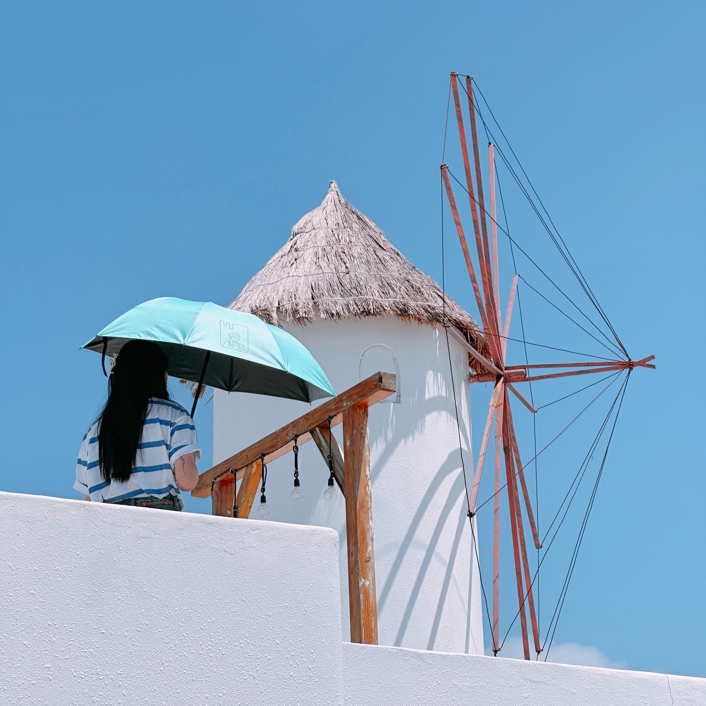 UV Protection Compact Umbrella Cakebar - $18.90