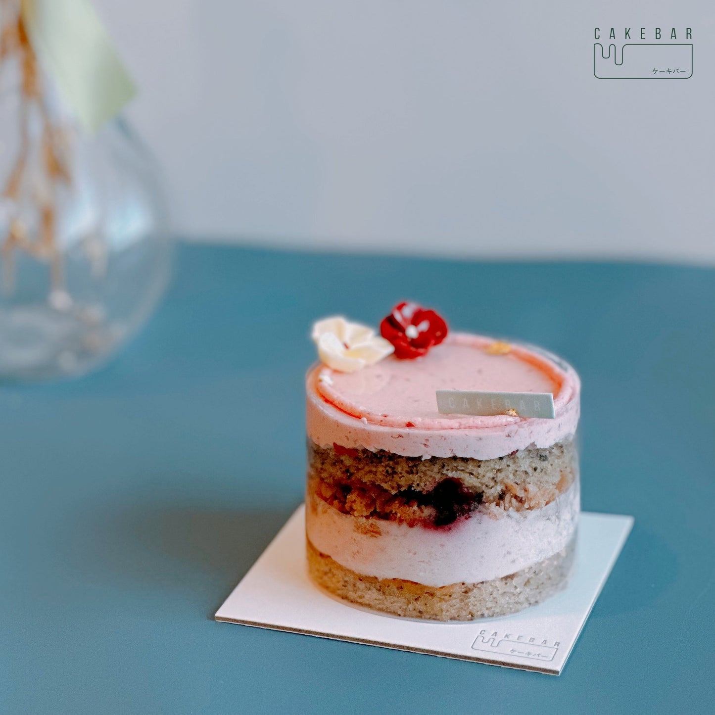 Strawberry Lady Grey Tea Cake (Promo)