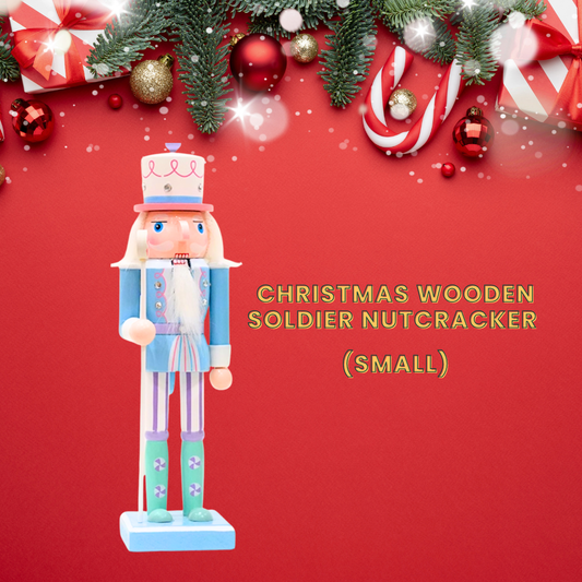 Christmas Wooden Soldier Nutcracker (Small)