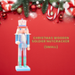 Christmas Wooden Soldier Nutcracker (Small)