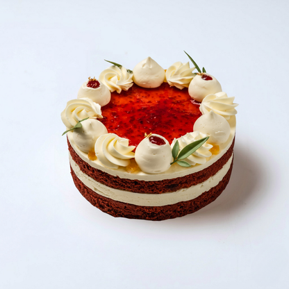 Cheese Berries Red Velvet