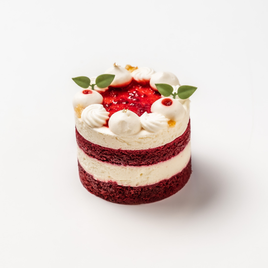 Cheese Berries Red Velvet