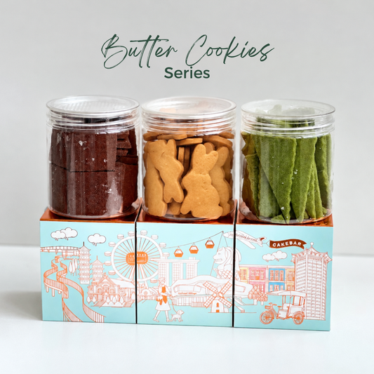 Butter Series Cookie Set (Authentic Flavor)