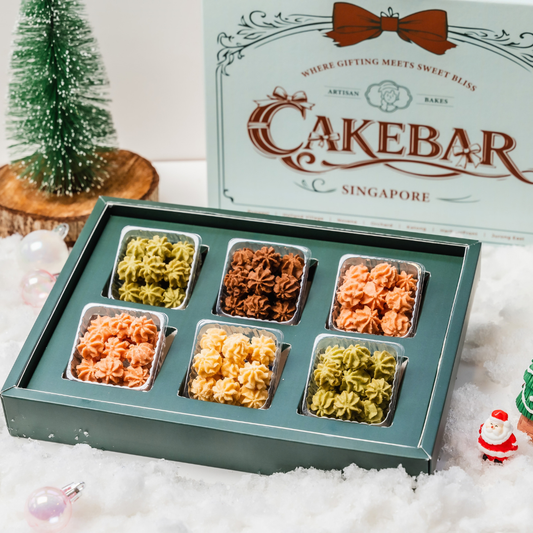 Bloom Butter Cookie Dessert Box