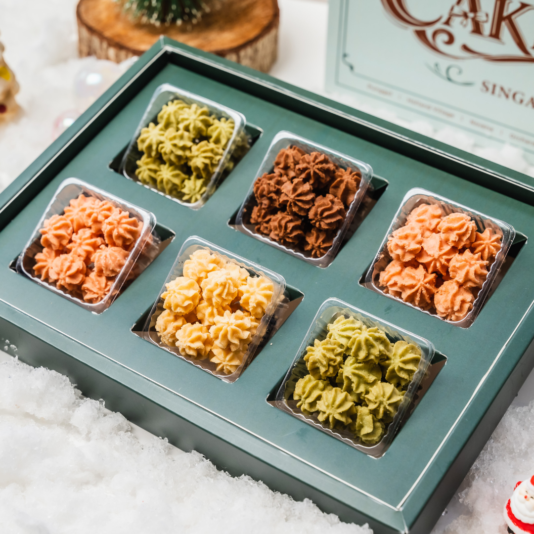 Bloom Butter Cookie Dessert Box