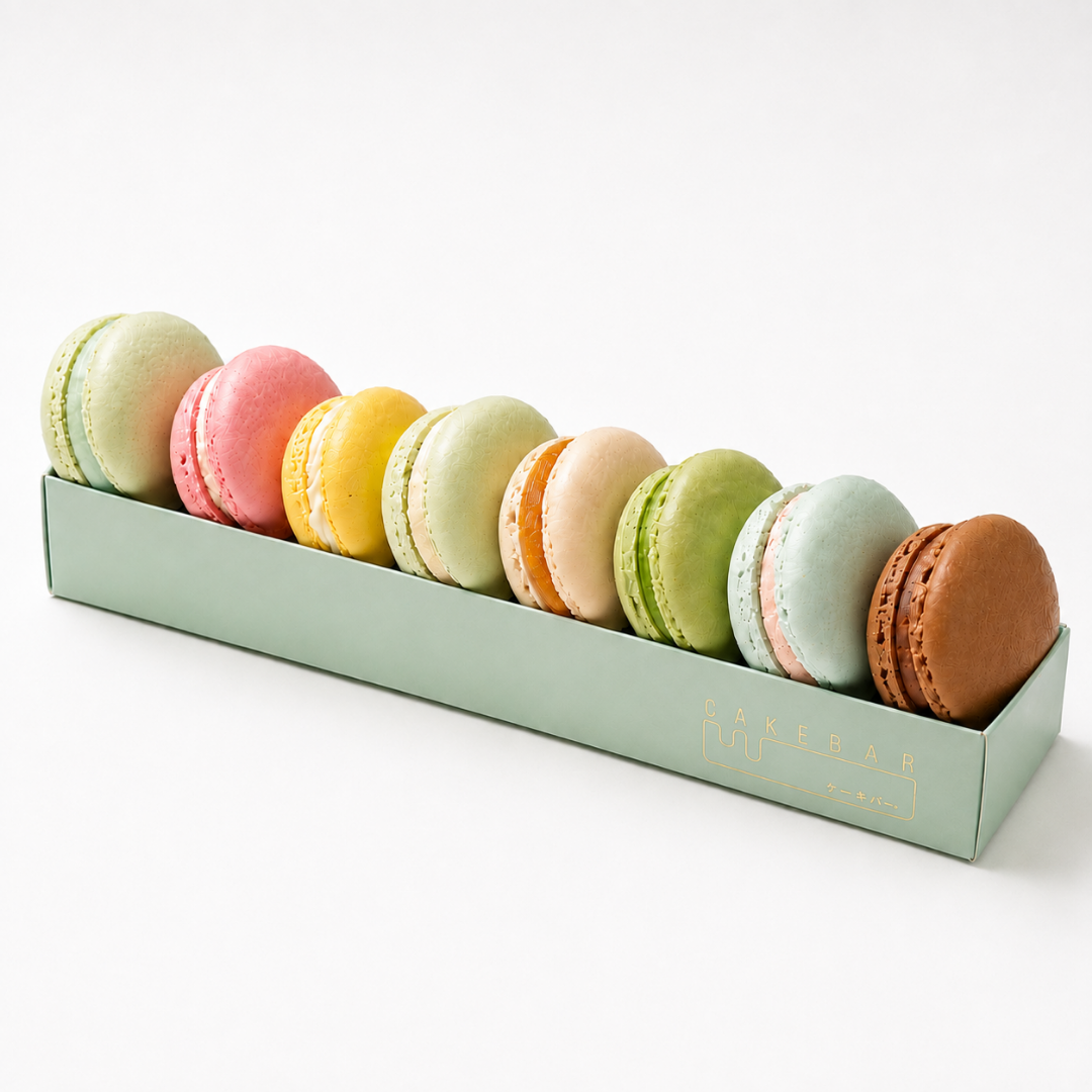 Mix 8 Macaron Dessert Box
