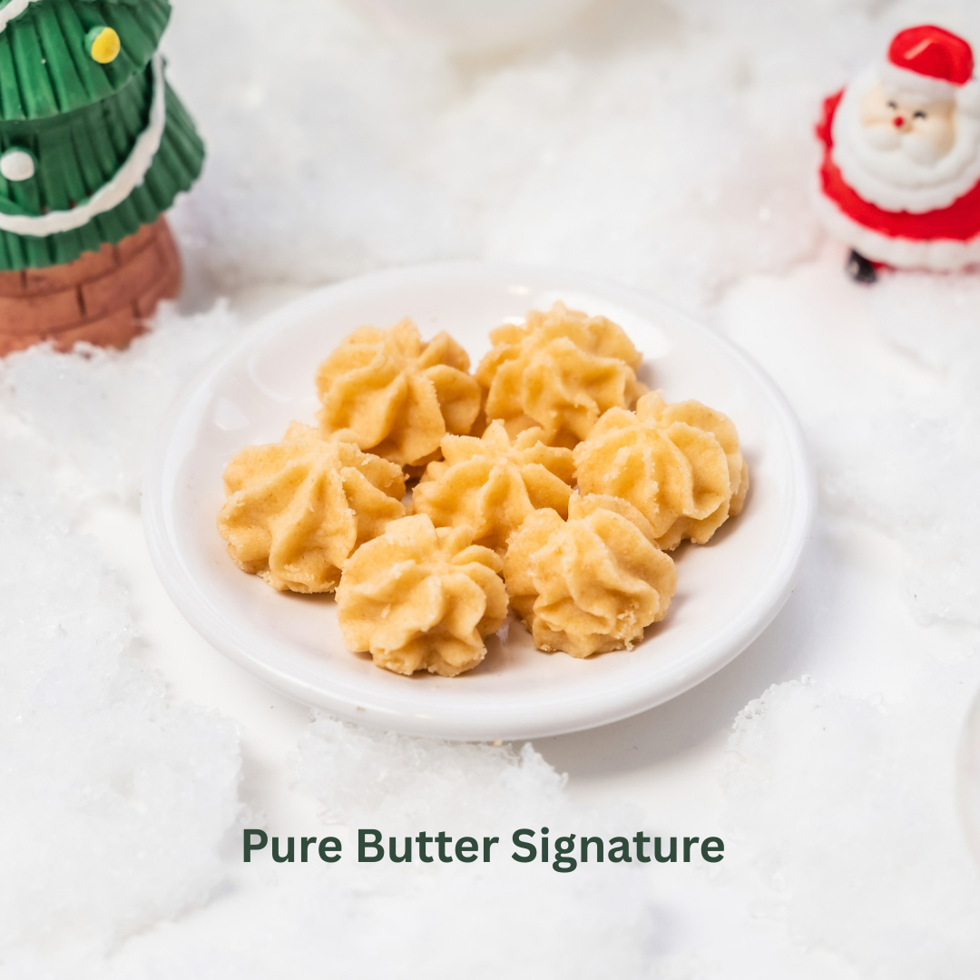 Bloom Butter Cookie Dessert Box