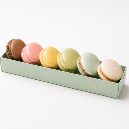 Mix 6 Macaron Dessert Box
