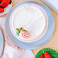 Mother's Day Edition | Strawberry Lemon Pistachio with Crochet Flower Bouquet