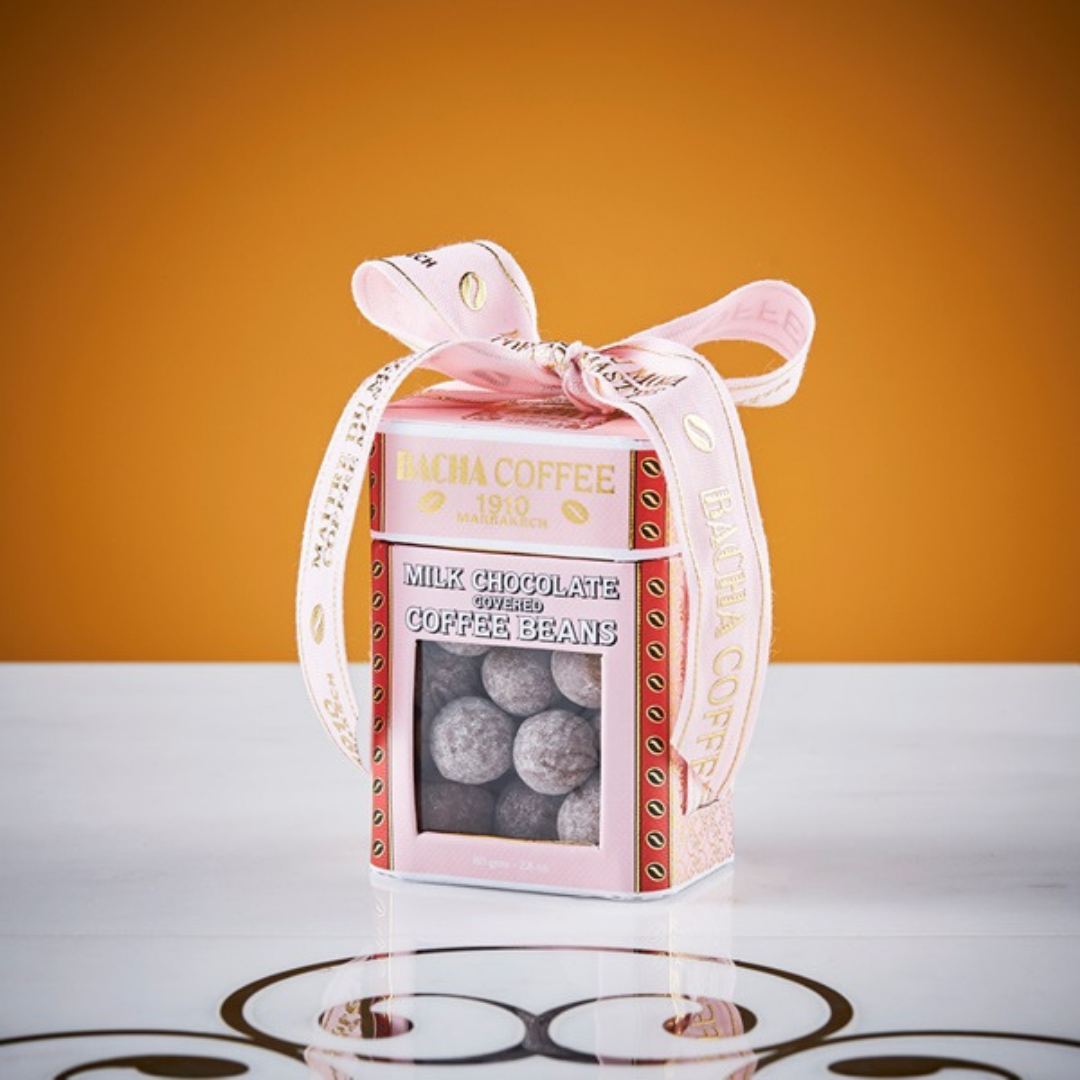 Bacha Coffee Milk Chocolate Coated Beans