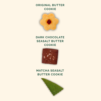 Butter Series Cookie Set (Authentic Flavor)