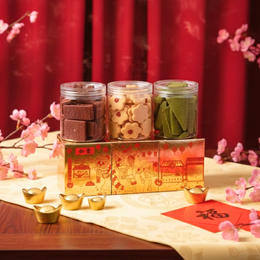 Joie de Pastry Gift | 3in1 Cookies Set (Butter Cookie Series)