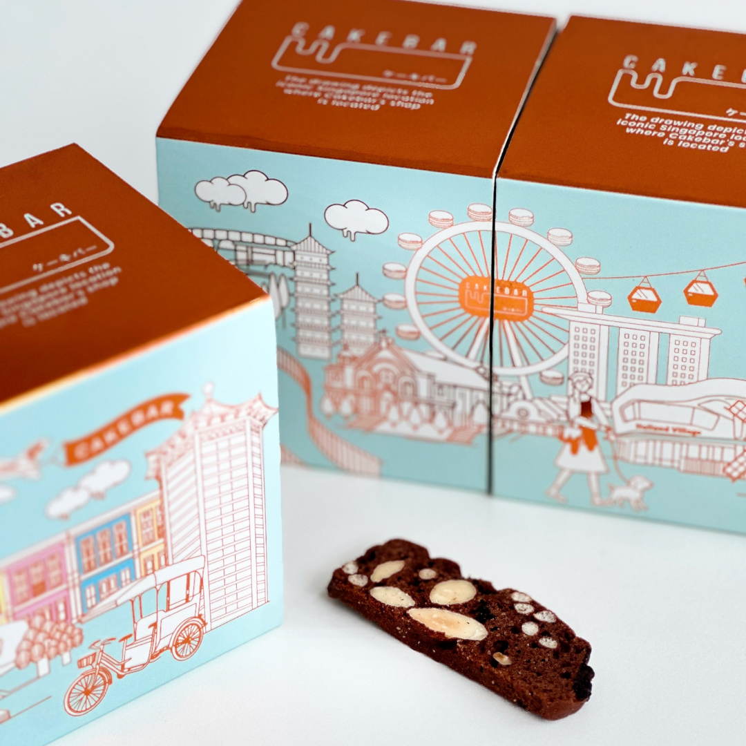 Biscotti Series Cookie Set (Healthier Choice)