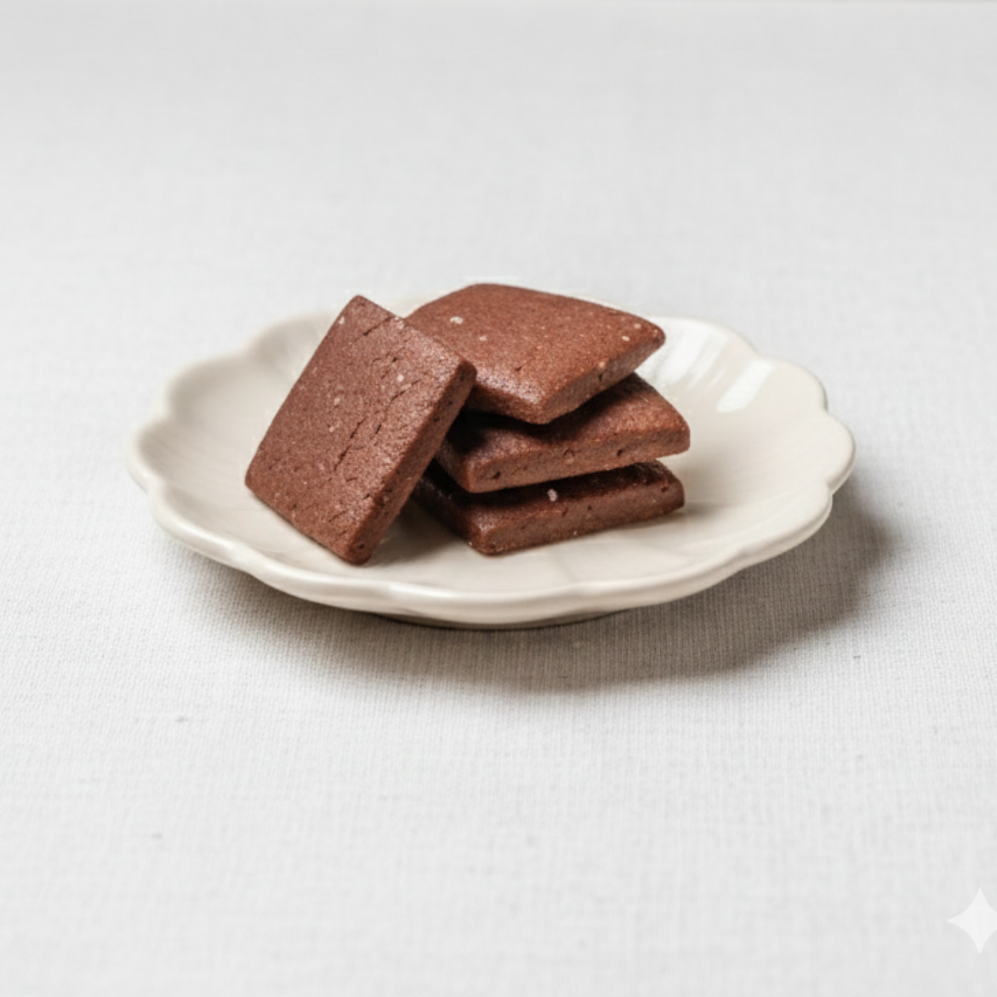 Dark Chocolate Seasalt Butter Cookie