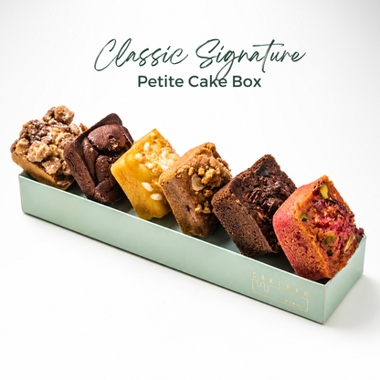 Classic Signature Petite Cake Box (Moist at Ambient)