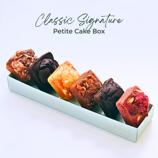 Classic Signature Petite Cake Box (Moist at Ambient)