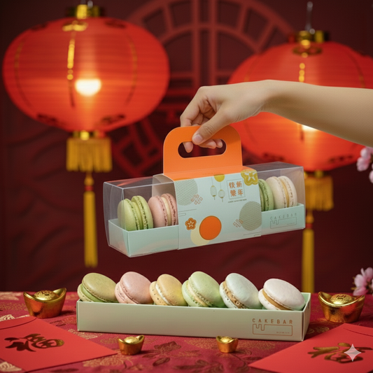 Macarons Box of 6 CNY