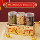 Joie de Pastry Gift | 3in1 Cookies Set