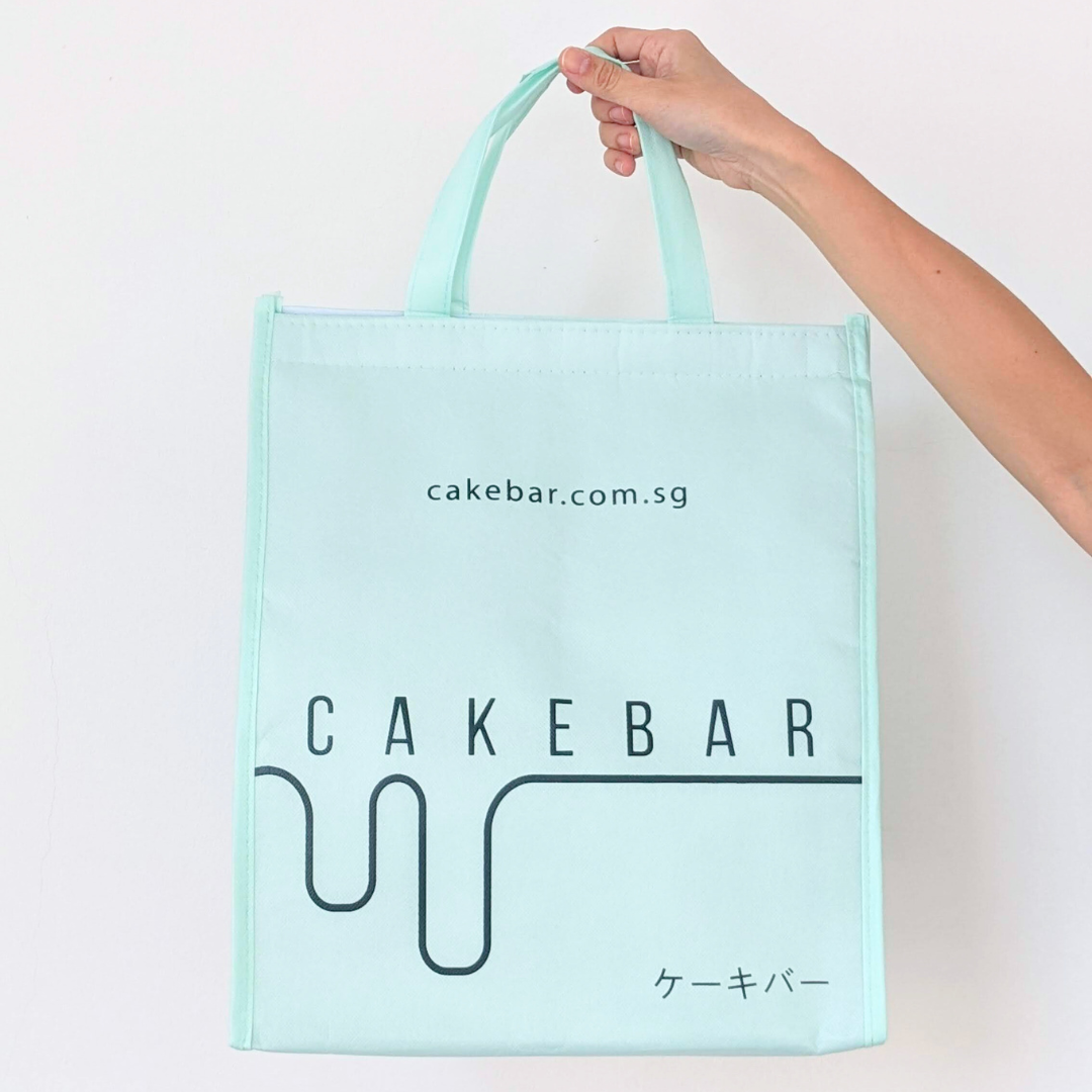 Cakebar Thermal Cooler Bag - $8.00