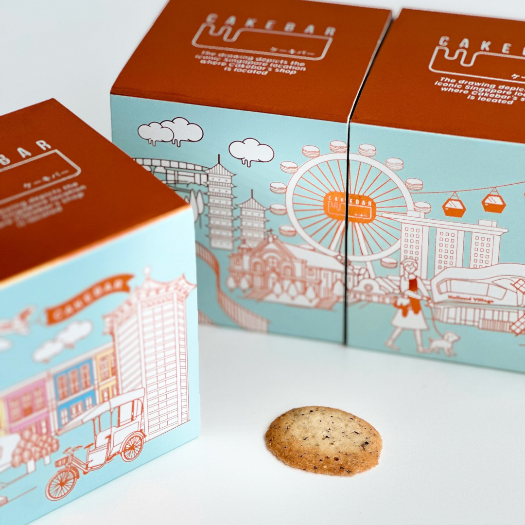 Joie de Pastry Gift | 3in1 Cookies Set (Meow Meow Tongue Series)