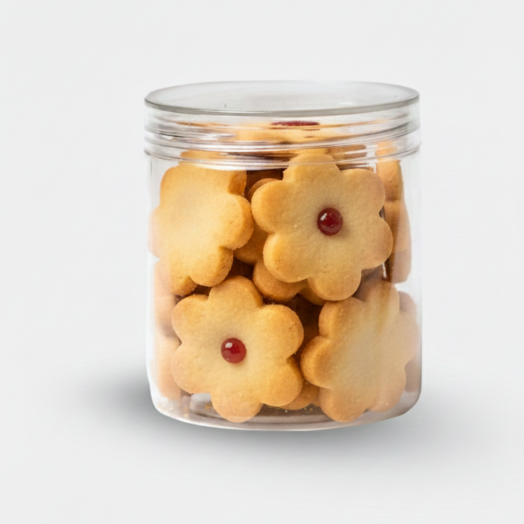Flower Butter Cookie CNY
