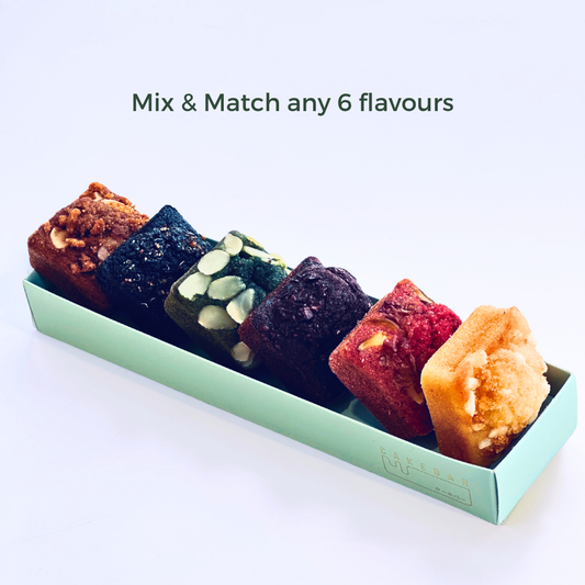 Mix 6 Petite Cake Box (Moist at Ambient)