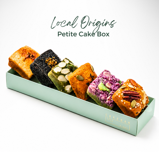 Local Origins Petite Cake Box (Moist at Ambient)