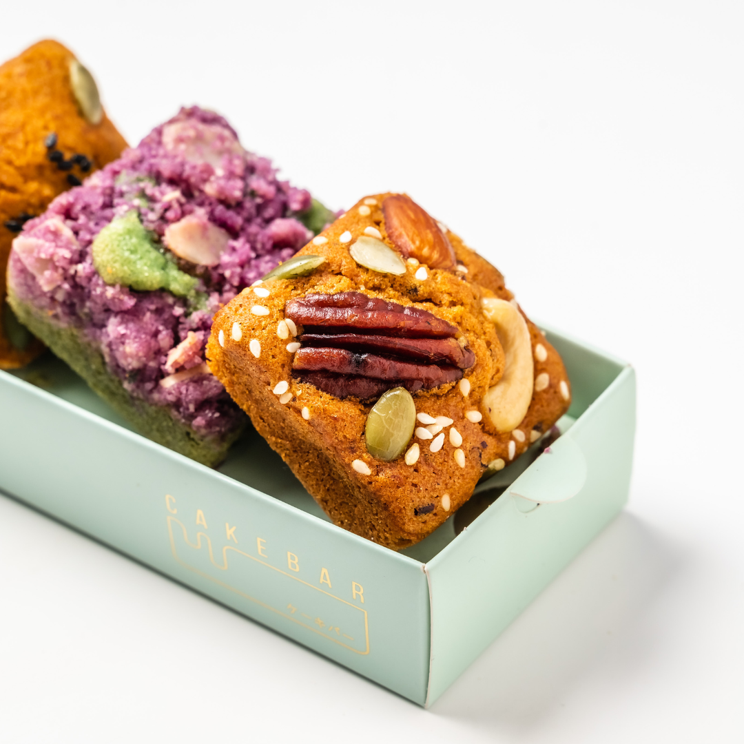 Local Origins Petite Cake Box (Moist at Ambient)