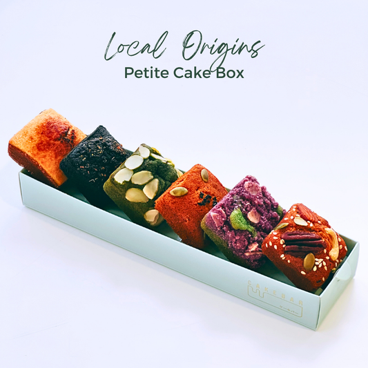 Local Origins Petite Cake Box (Moist at Ambient)
