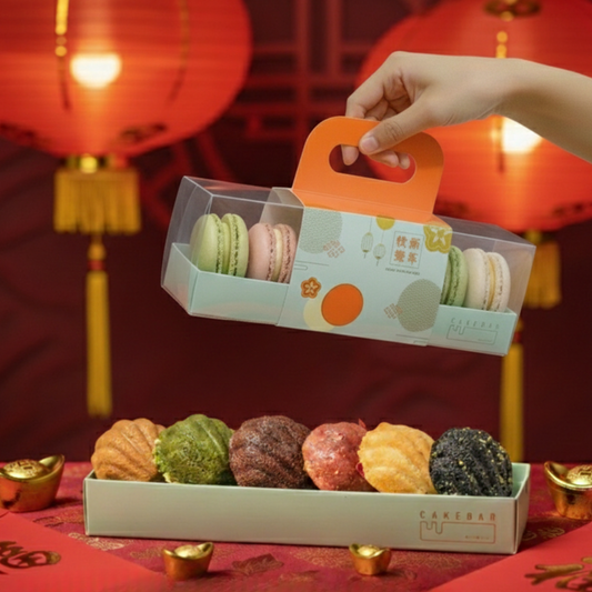 Madeleines Box of 6 CNY