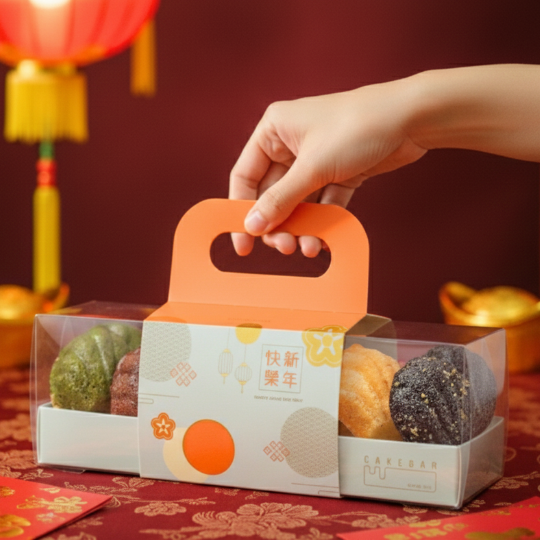 Madeleines Box of 6 CNY