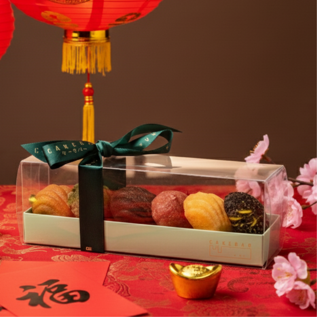 Madeleines Box of 6 CNY