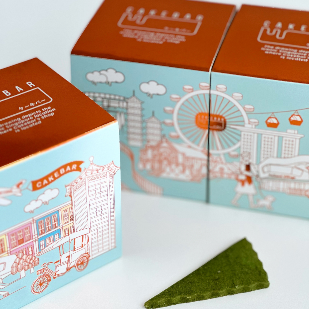 Joie de Pastry Gift | 3in1 Cookies Set (Butter Cookie Series)