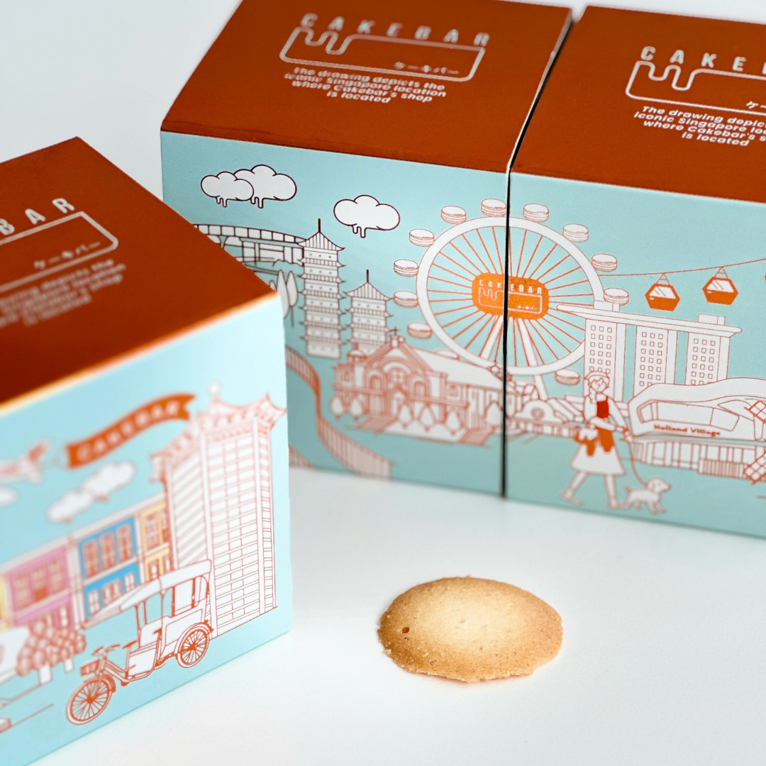 Joie de Pastry Gift | 3in1 Cookies Set (Meow Meow Tongue Series)