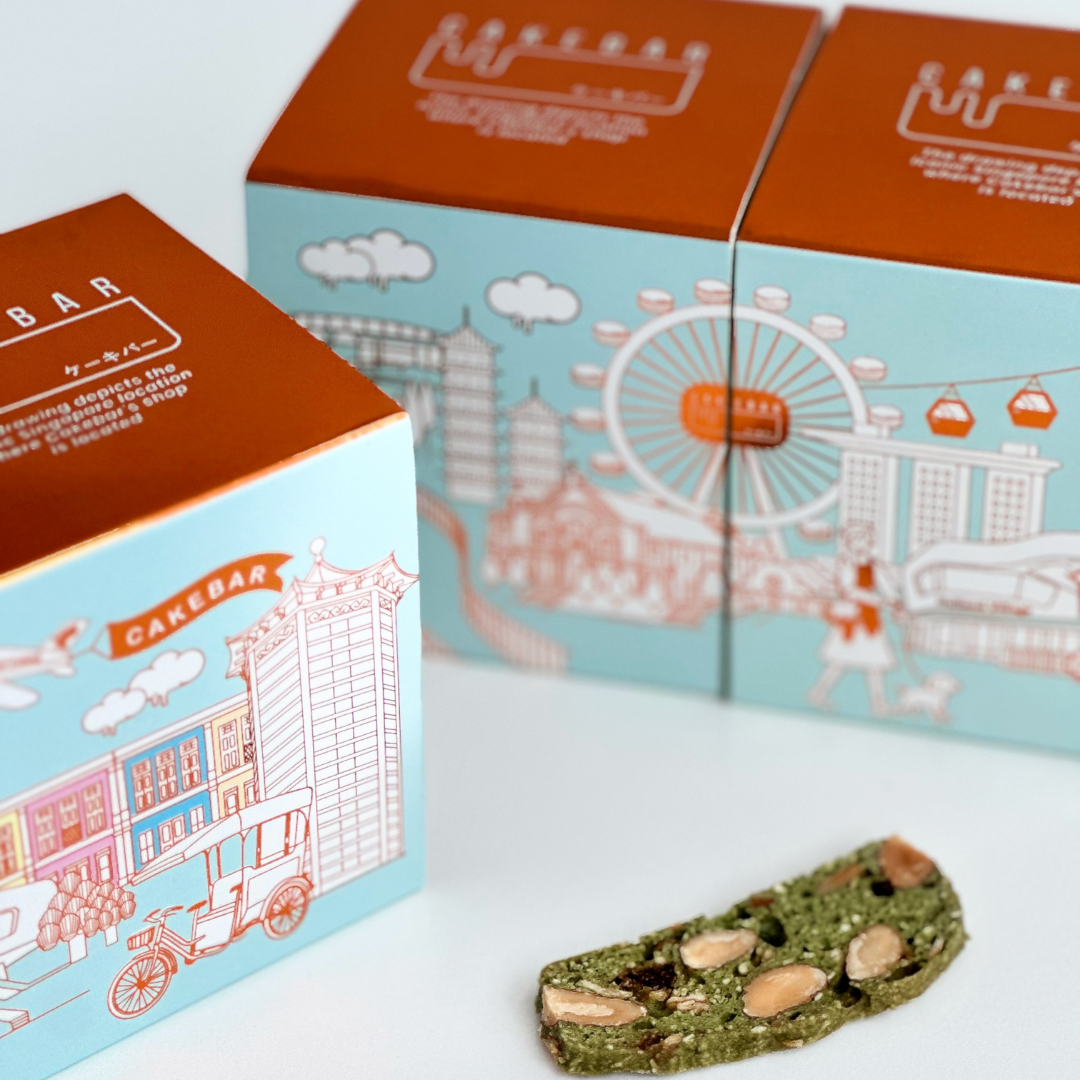 Joie de Pastry Gift | 3in1 Cookies Set (Biscotti Series)